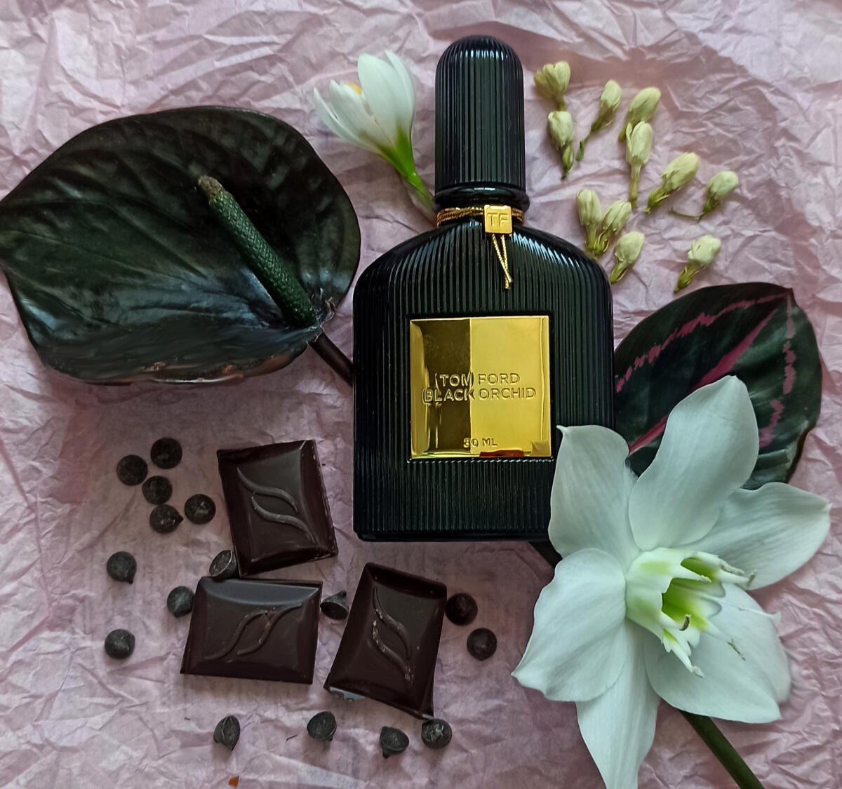 تصویر عطر ادو پرفیوم تام فورد بلک ارکید زنانه | Black Orchid women Eau de Parfum 3