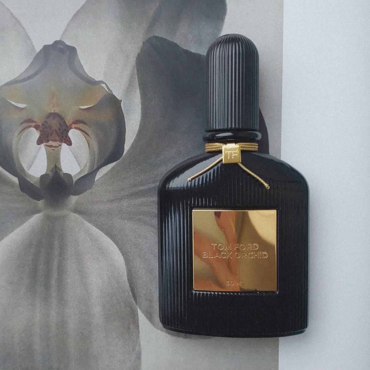 تصویر عطر ادو پرفیوم تام فورد بلک ارکید زنانه | Black Orchid women Eau de Parfum 5