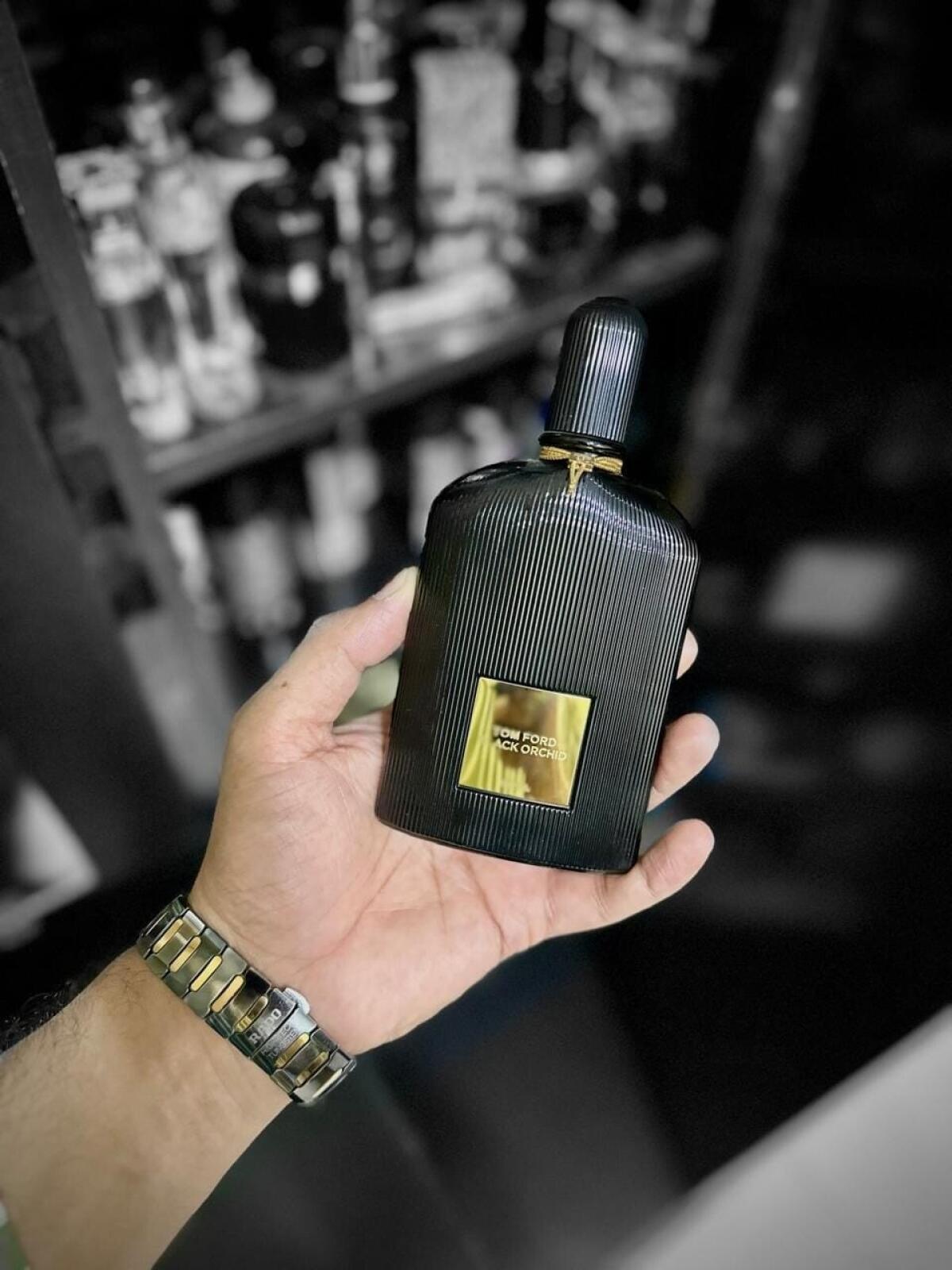 تصویر عطر ادو پرفیوم تام فورد بلک ارکید زنانه | Black Orchid women Eau de Parfum 6