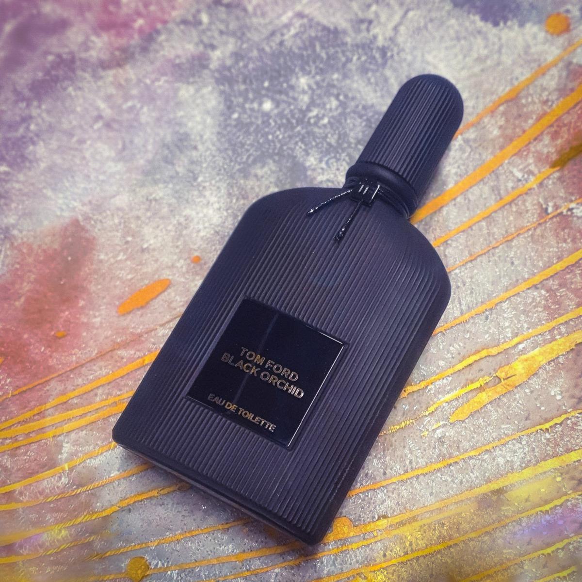 تصویر عطر ادو تویلت تام فورد بلک ارکید زنانه | Black Orchid women Eau de Toilette 1