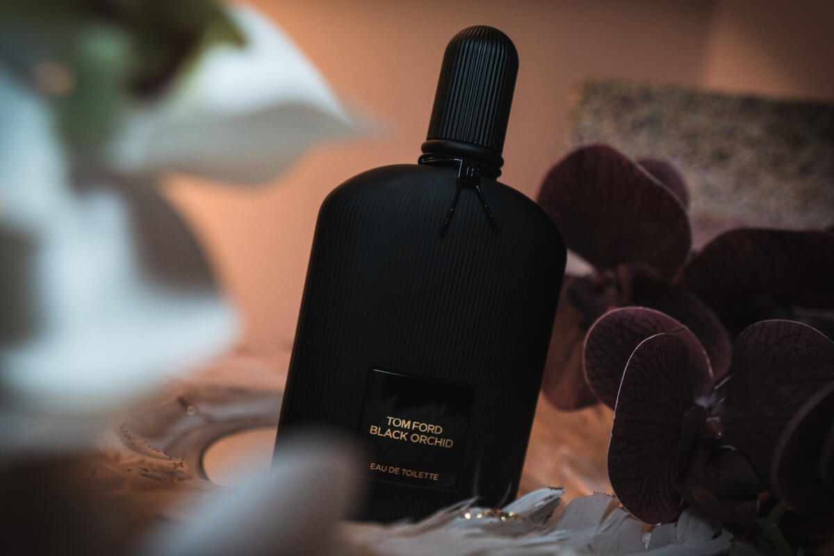 تصویر عطر ادو تویلت تام فورد بلک ارکید زنانه | Black Orchid women Eau de Toilette 6