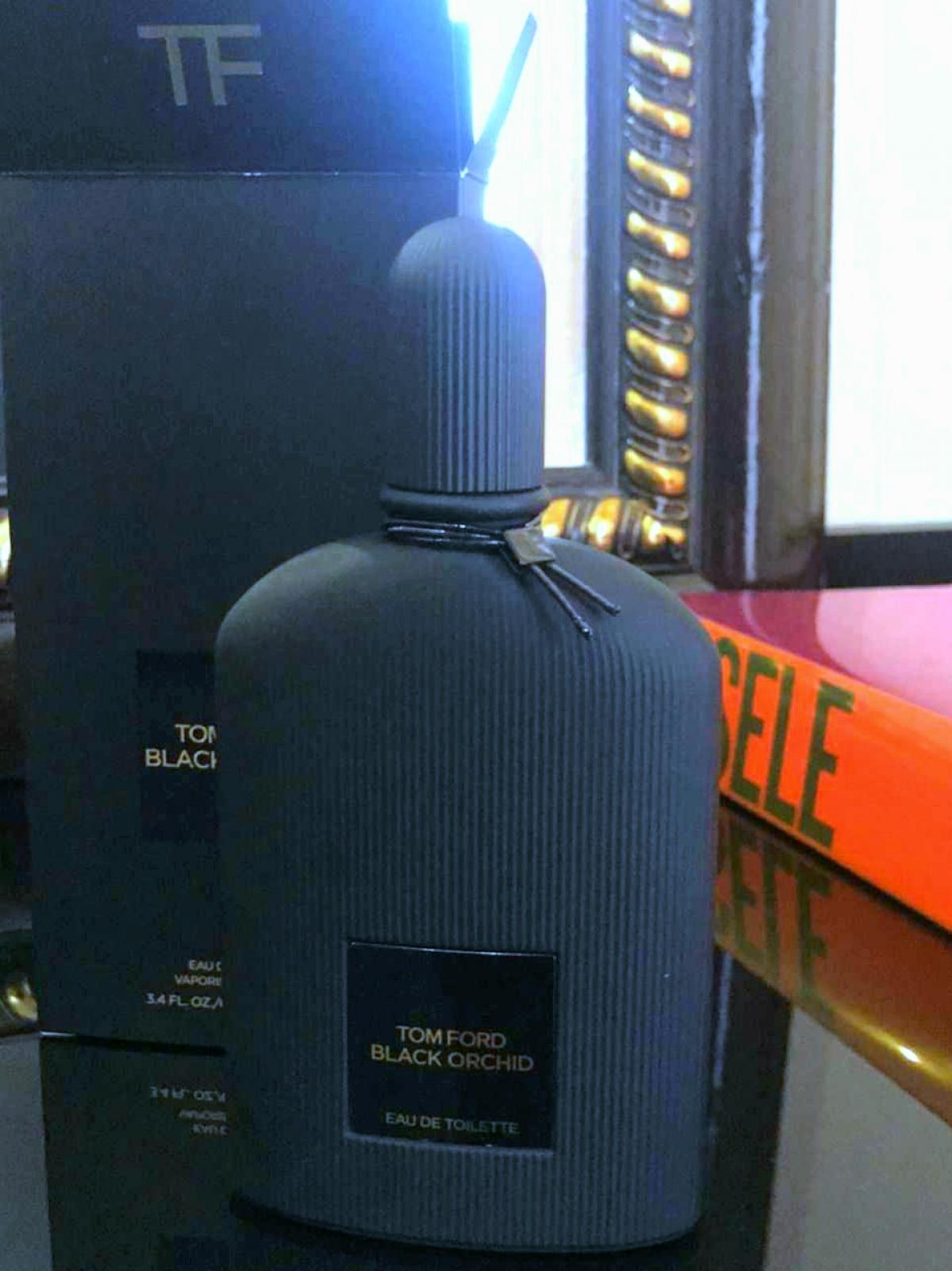 تصویر عطر ادو تویلت تام فورد بلک ارکید زنانه | Black Orchid women Eau de Toilette 5