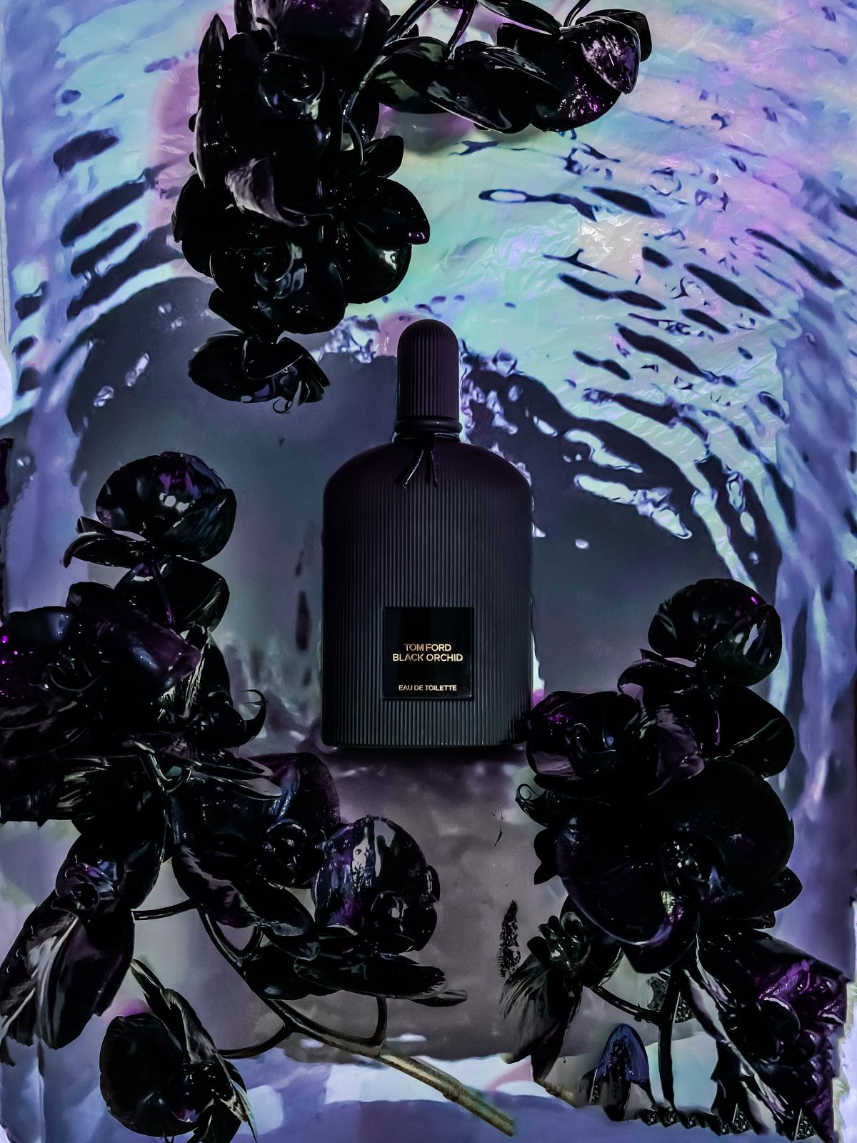 تصویر عطر ادو تویلت تام فورد بلک ارکید زنانه | Black Orchid women Eau de Toilette 2