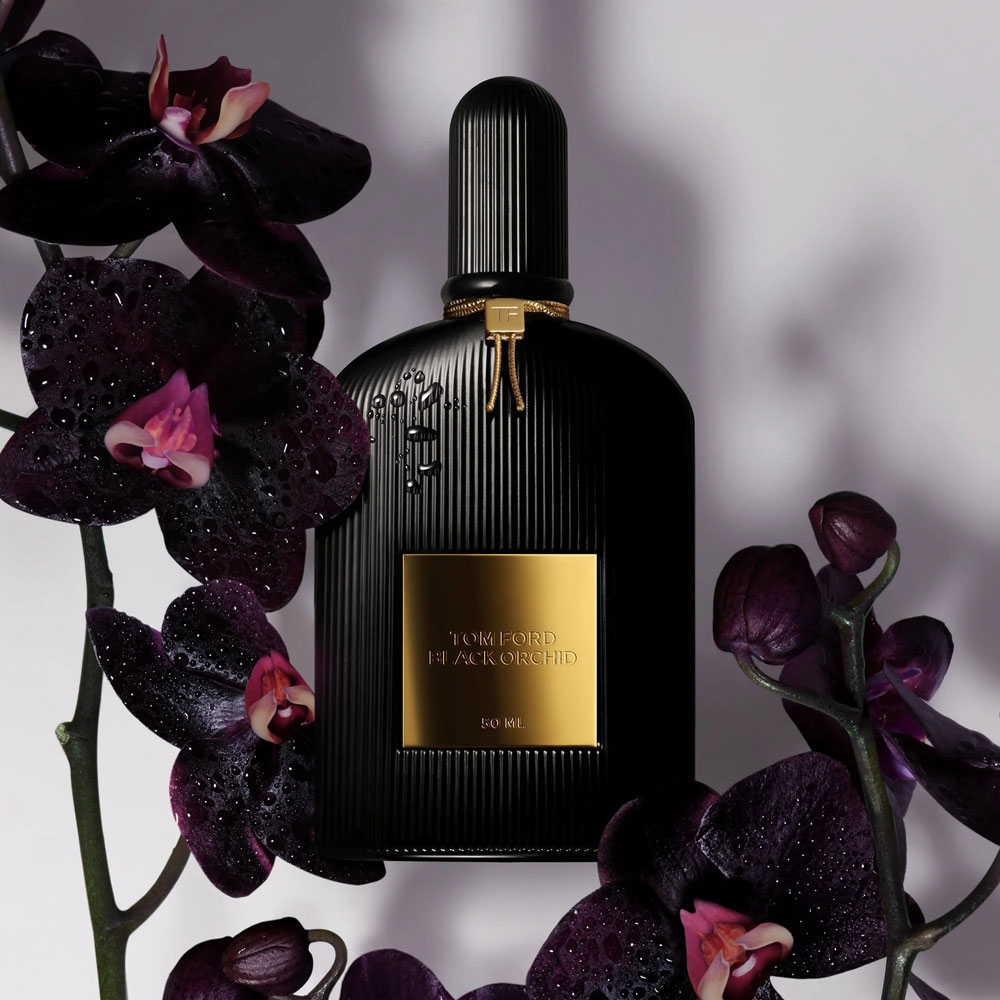 تصویر عطر ادکلن تام فورد بلک ارکید هیر میست زنانه | Black Orchid Hair Mist 1