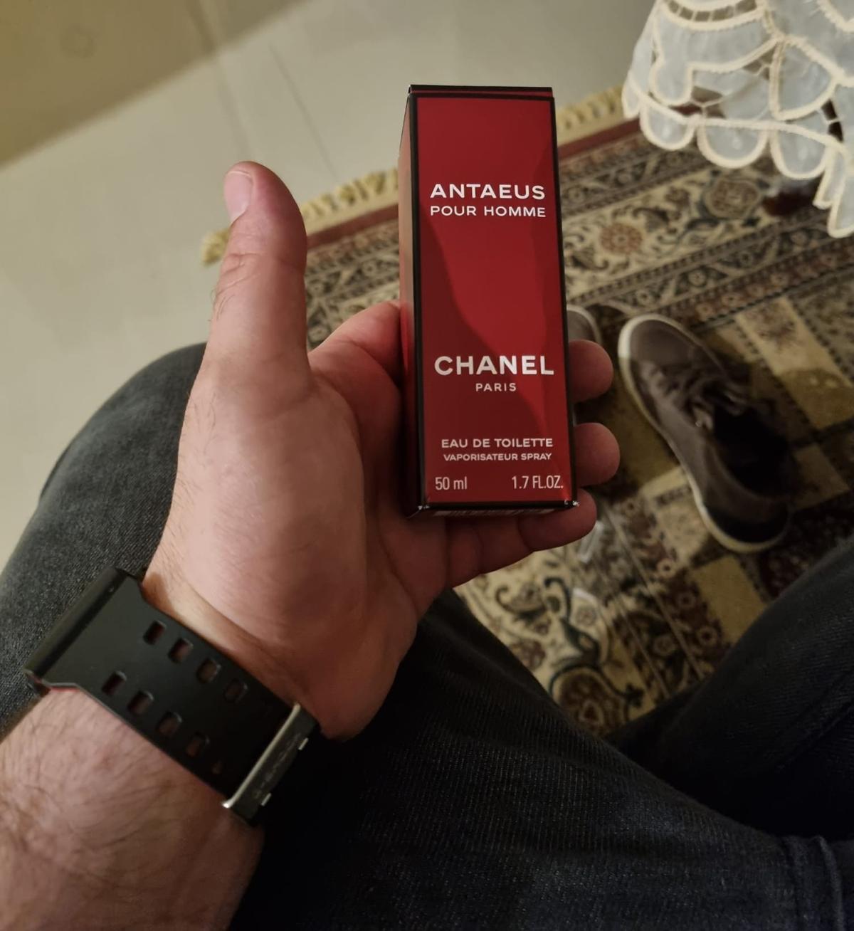 تصویر عطر ادکلن شنل آنتئوس مردانه | chanel Antaeus for men 6