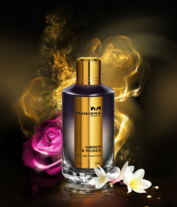 تصویر عطر ادکلن مانسرا آمبر اند رزز | Amber & Roses Mancera 1