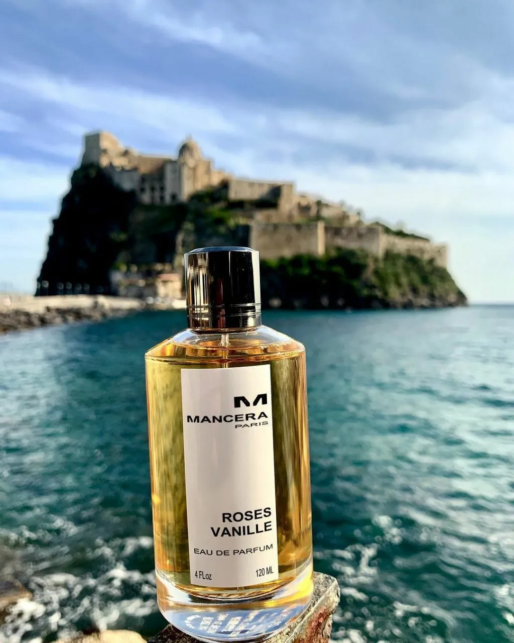 تصویر عطر ادکلن مانسرا آمبر اند رزز | Amber & Roses Mancera 3