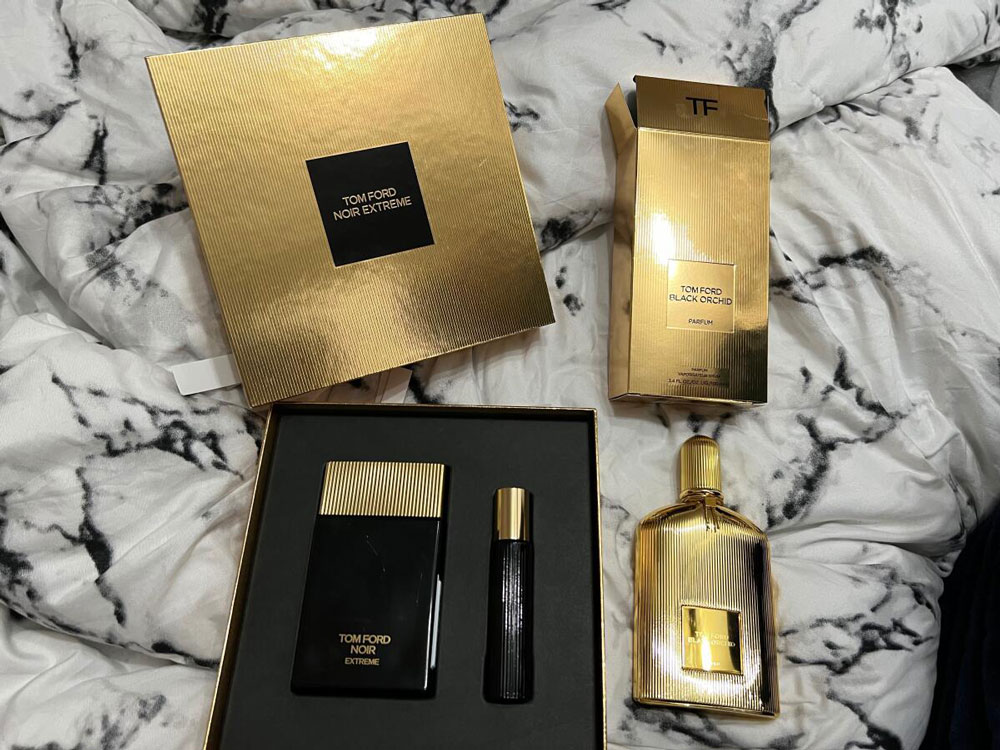 تصویر عطر تام فورد بلک ارکید پارفوم زنانه و مردانه | Black Orchid Parfum 6