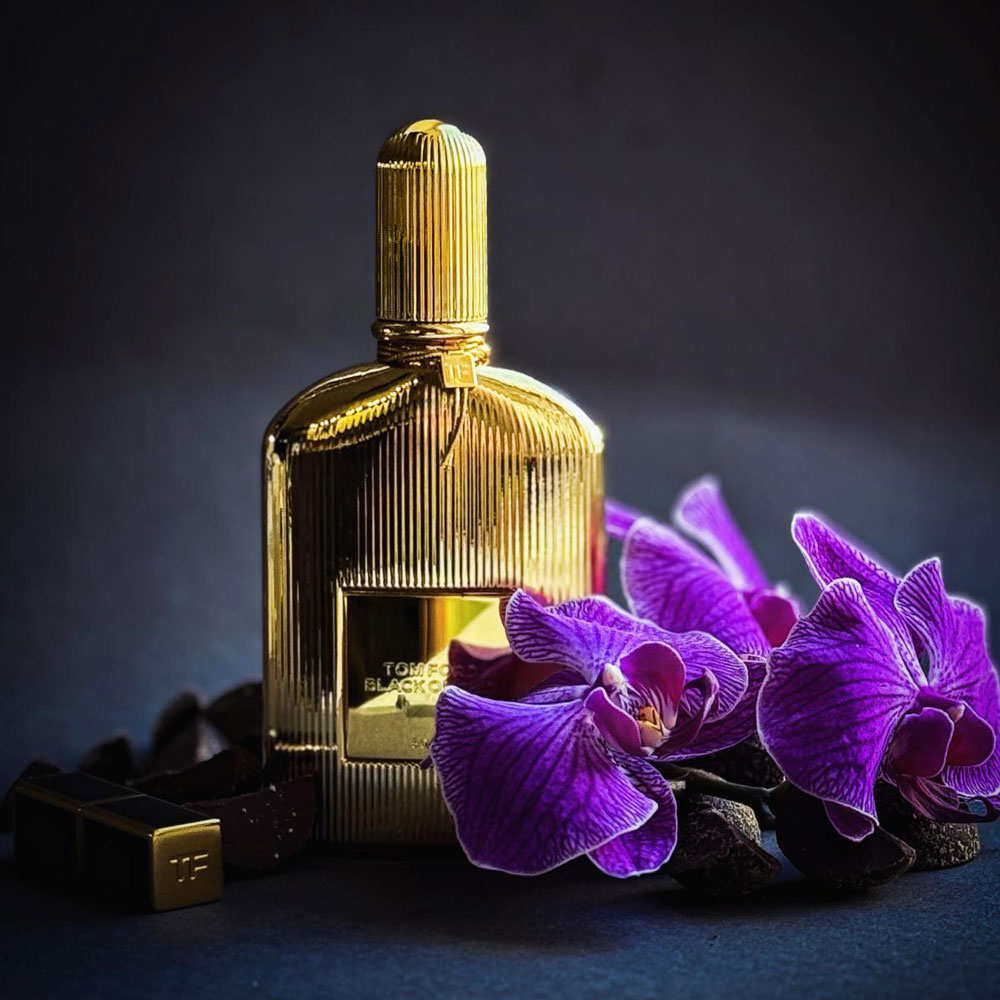 تصویر عطر تام فورد بلک ارکید پارفوم زنانه و مردانه | Black Orchid Parfum 5