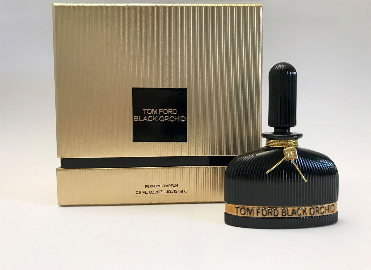 تصویر عطر تام فورد بلک ارکید پرفیوم لالیک ادیشن | Black Orchid Perfume Lalique Edition 1