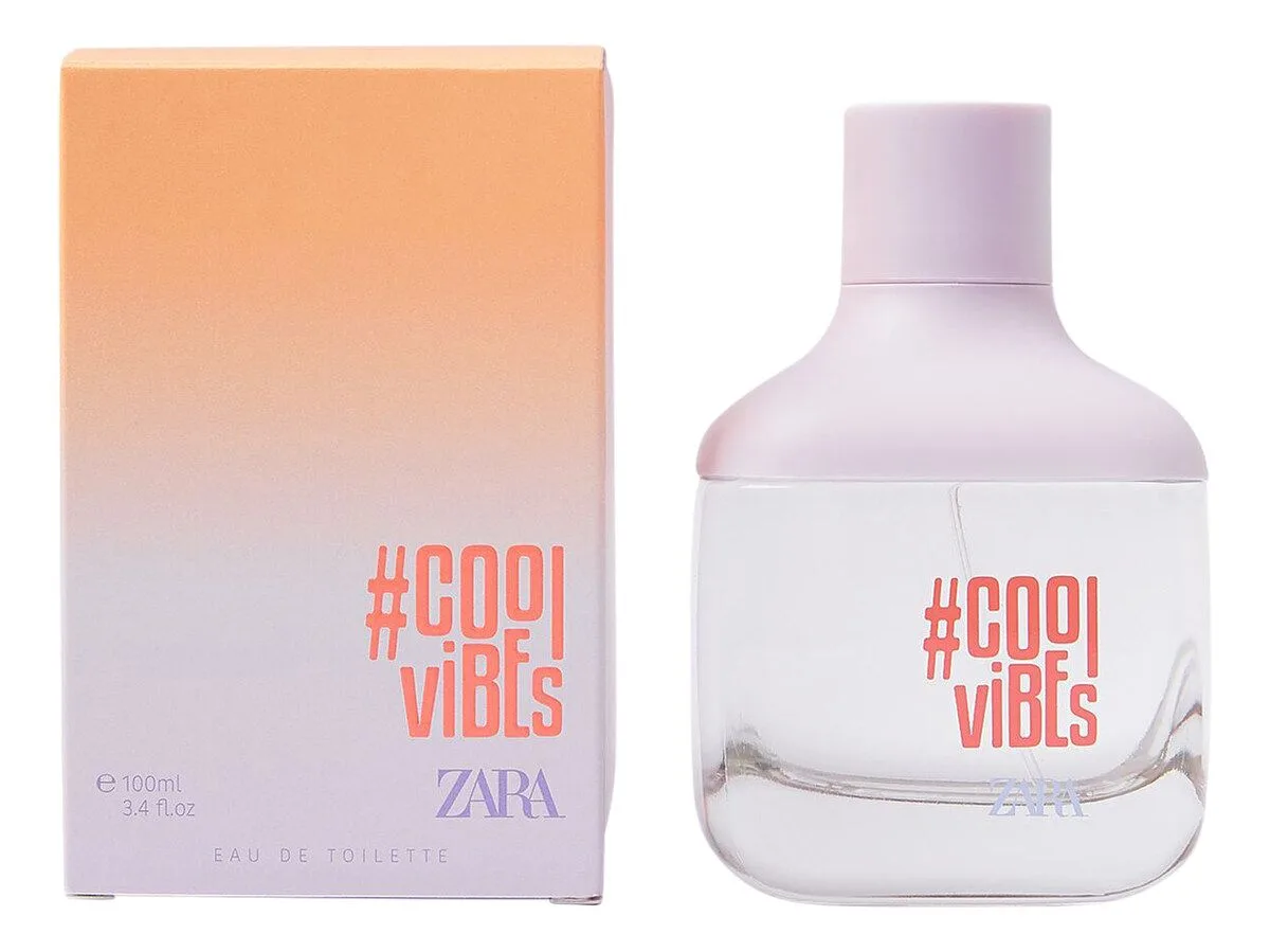 تصویر عطر ادکلن کول وایبز زارا | #Cool Vibes Zara 1