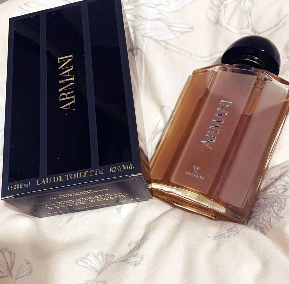 تصویر عطر آرمانی جورجیو آرمانی | Armani Giorgio Armani 4