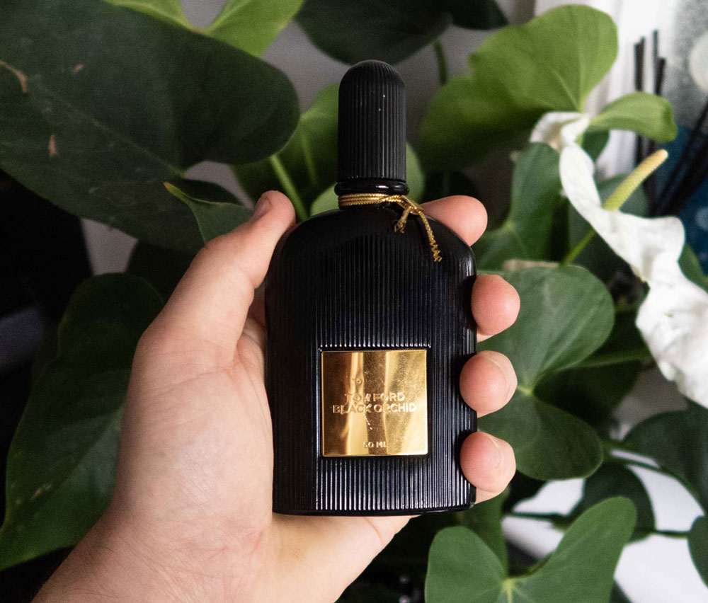 تصویر عطر تام فورد بلک ارکید عود زنانه | Black Orchid Oud 2