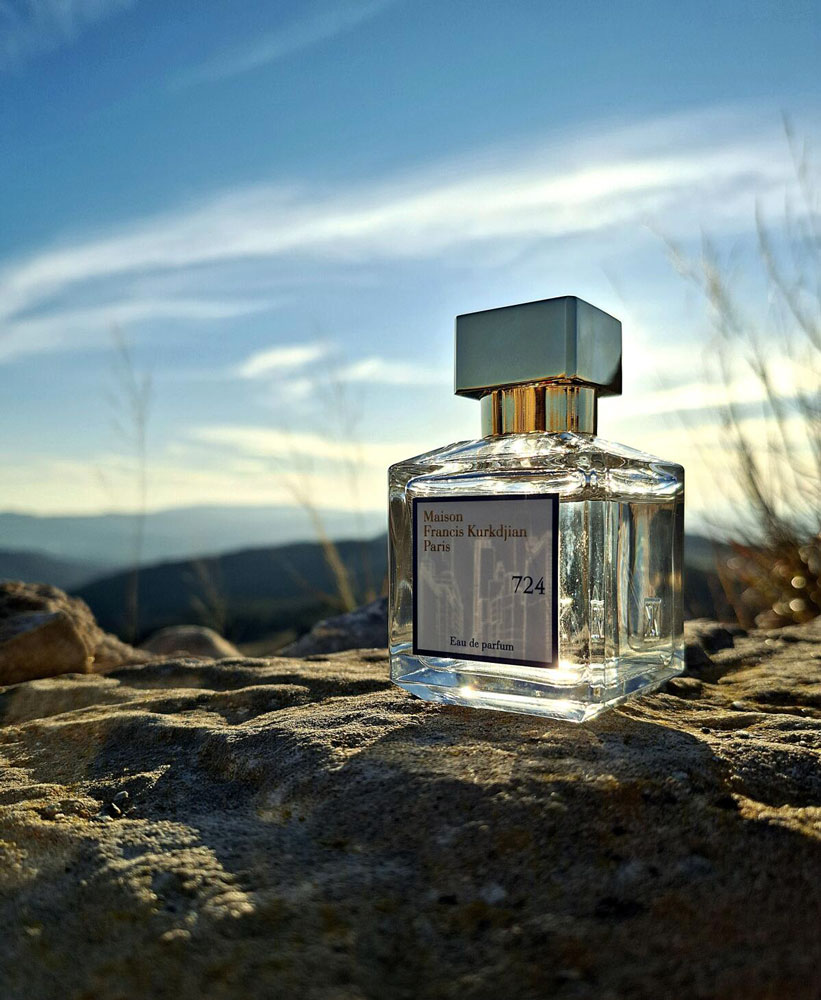 تصویر عطر ۷۲۴ میسون فرانسیس کرکجان (۷۲۴ Maison Francis Kurkdjian) 1