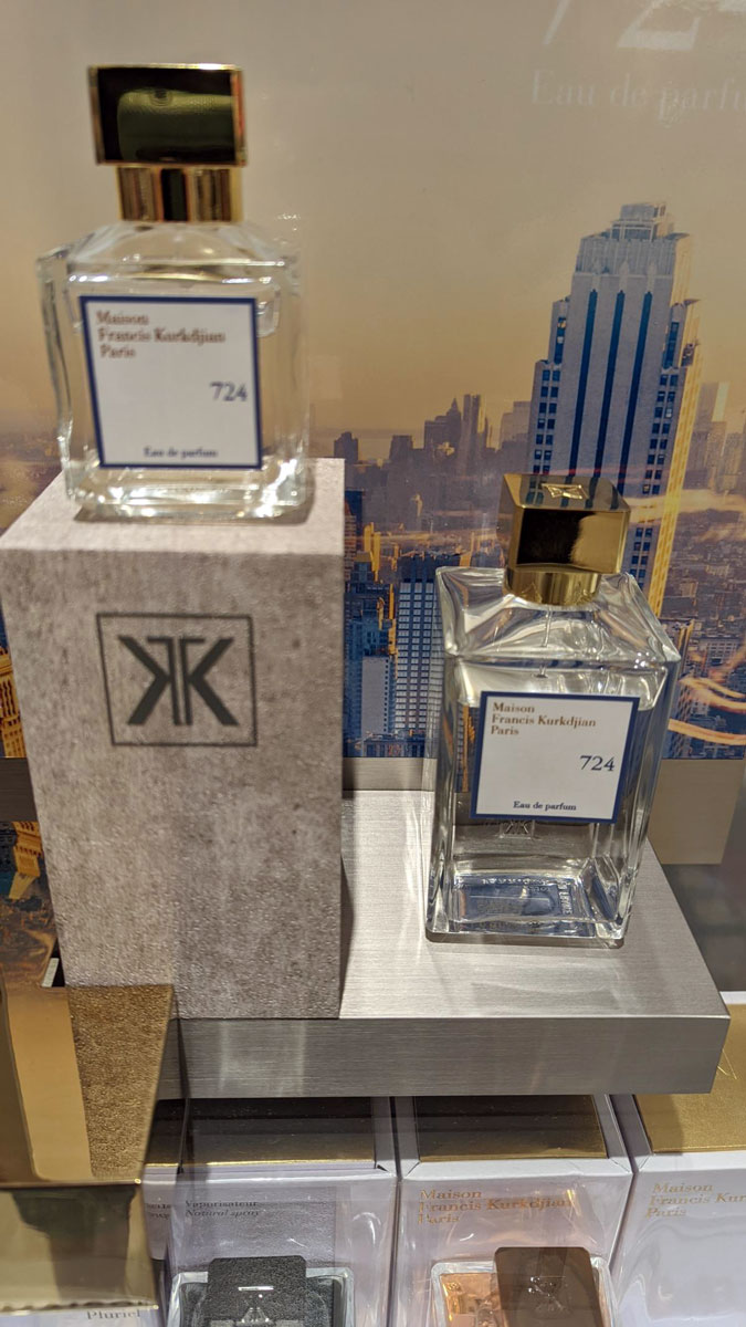 تصویر عطر ۷۲۴ میسون فرانسیس کرکجان (۷۲۴ Maison Francis Kurkdjian) 3