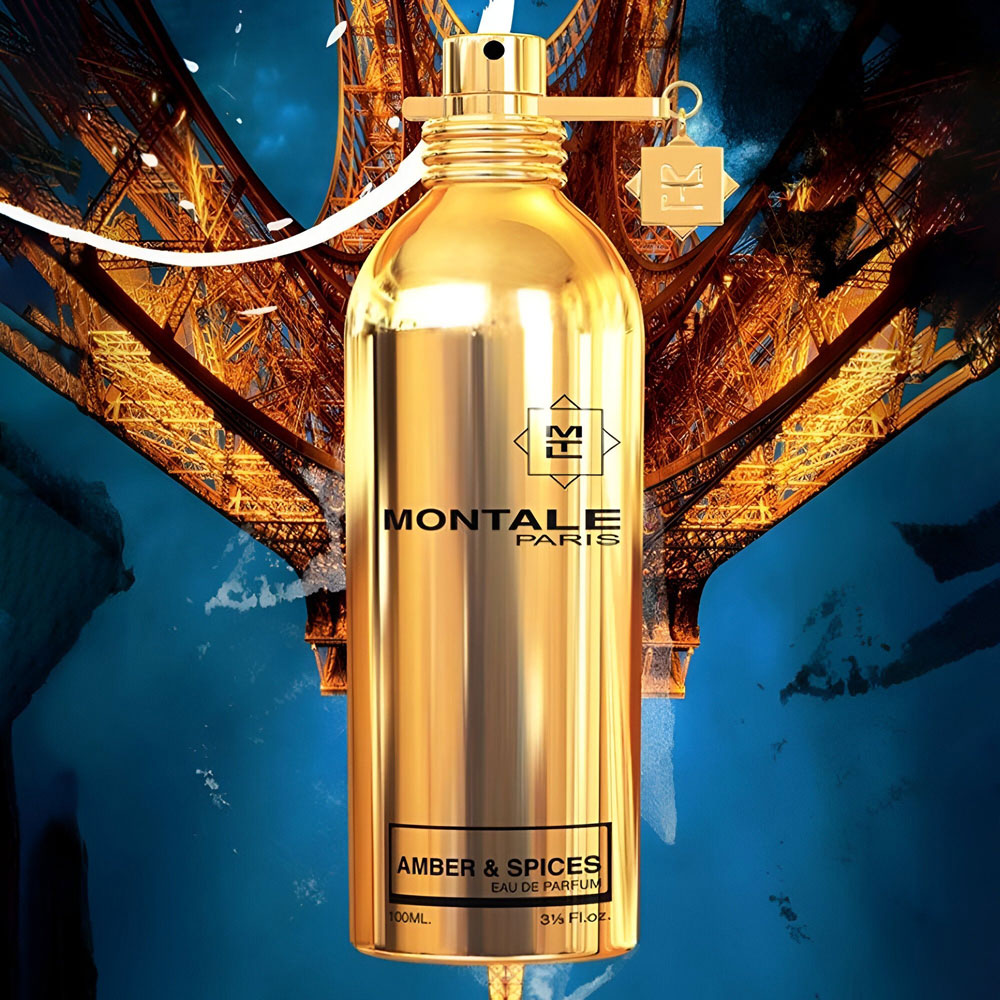 تصویر عطر ادو پرفیوم امبر اند اسپایسز مونتال (Amber & Spices Montale) 1