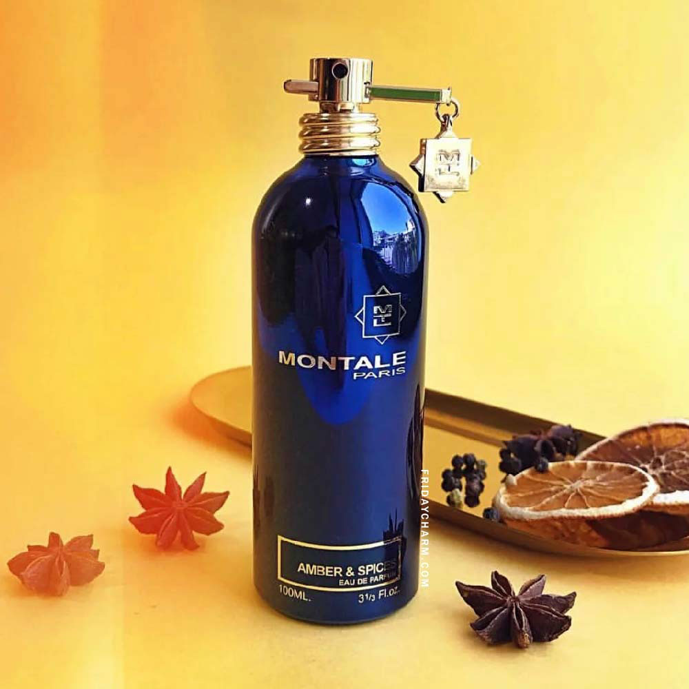 تصویر عطر ادو پرفیوم امبر اند اسپایسز مونتال (Amber & Spices Montale) 4