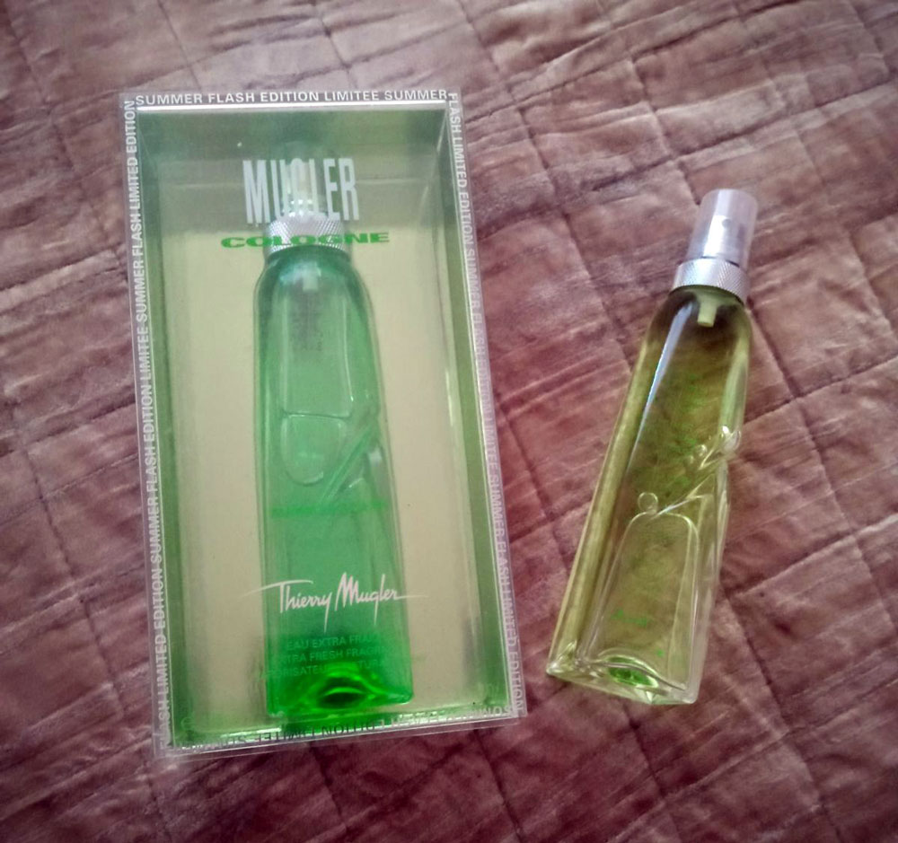 تصویر عطر ادکلن کلن سامر فلش تیری موگلر (Cologne Summer Flash Mugler) 3