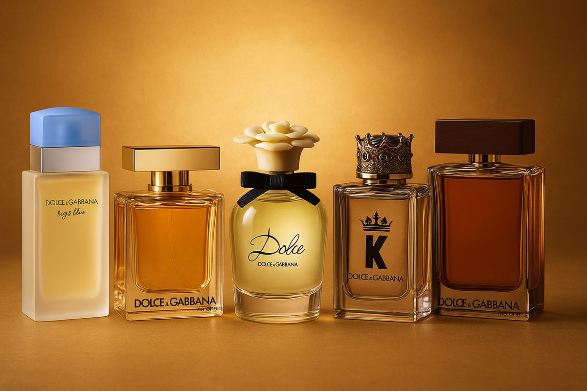 بهترین عطرهای دولچه گابانا (Dolce&Gabbana)