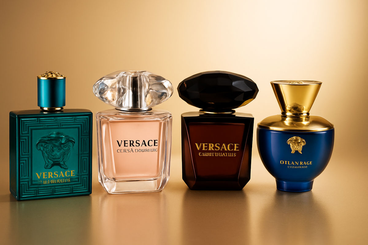 بهترین عطرهای ورساچه (Versace)