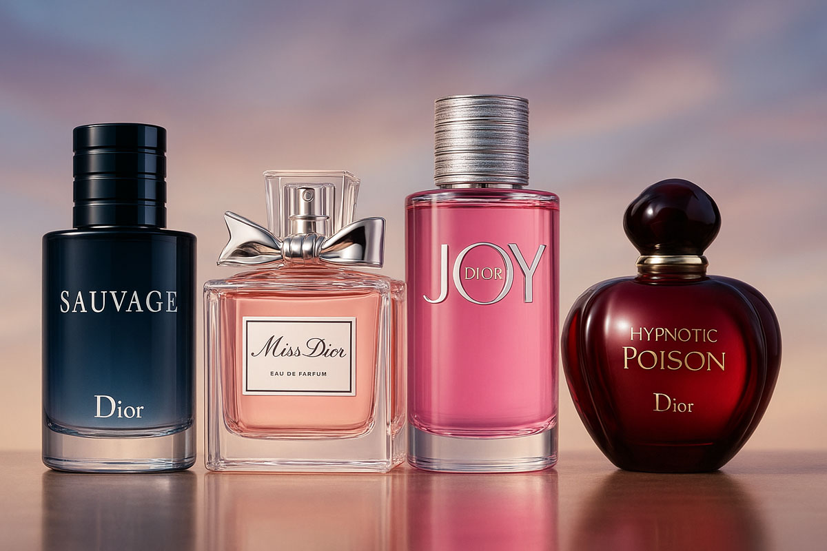 بهترین عطرهای دیور (dior)