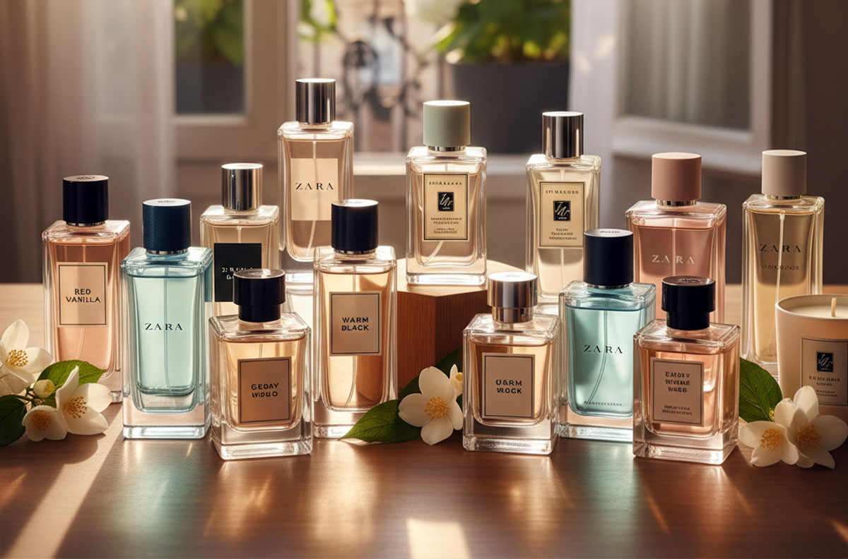 بهترین عطرهای زارا (zara)