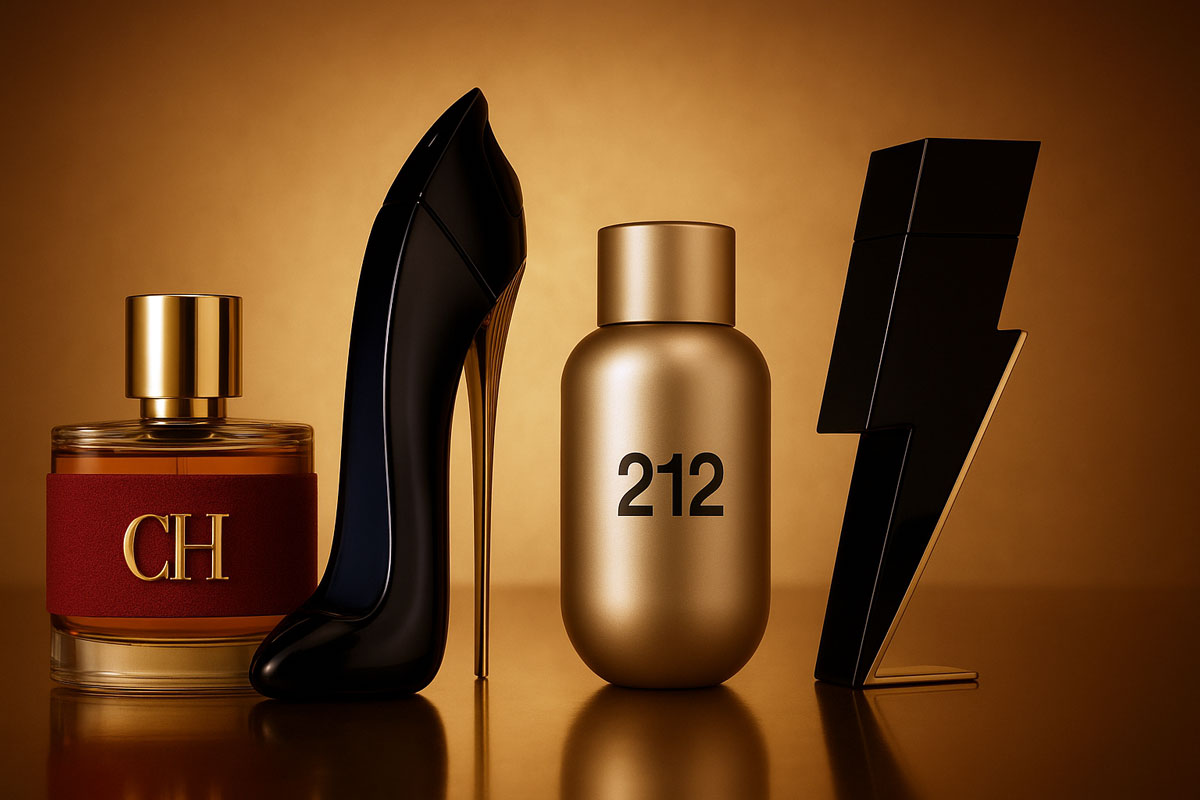 بهترین عطرهای کارولینا هررا (Carolina Herrera)