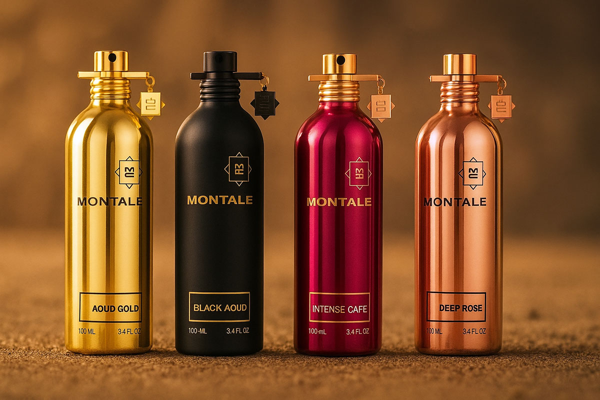 بهترین عطرهای مونتال (Montale)
