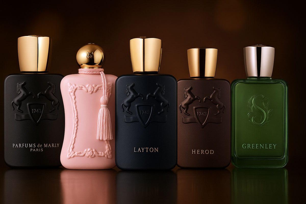 بهترین عطرهای پارفومز دی مارلی (Parfums de Marly)