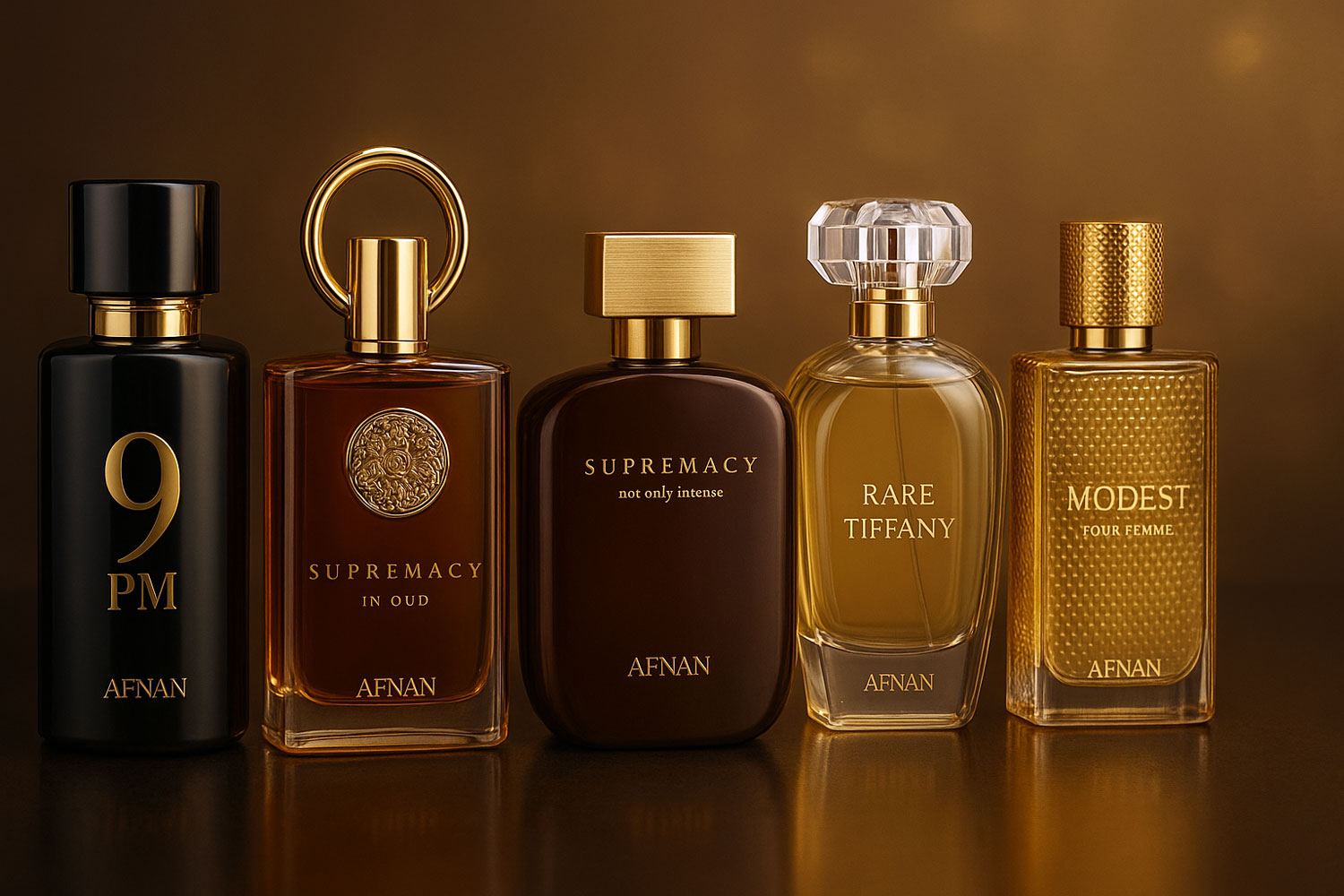 بهترین عطرهای افنان (Afnan)