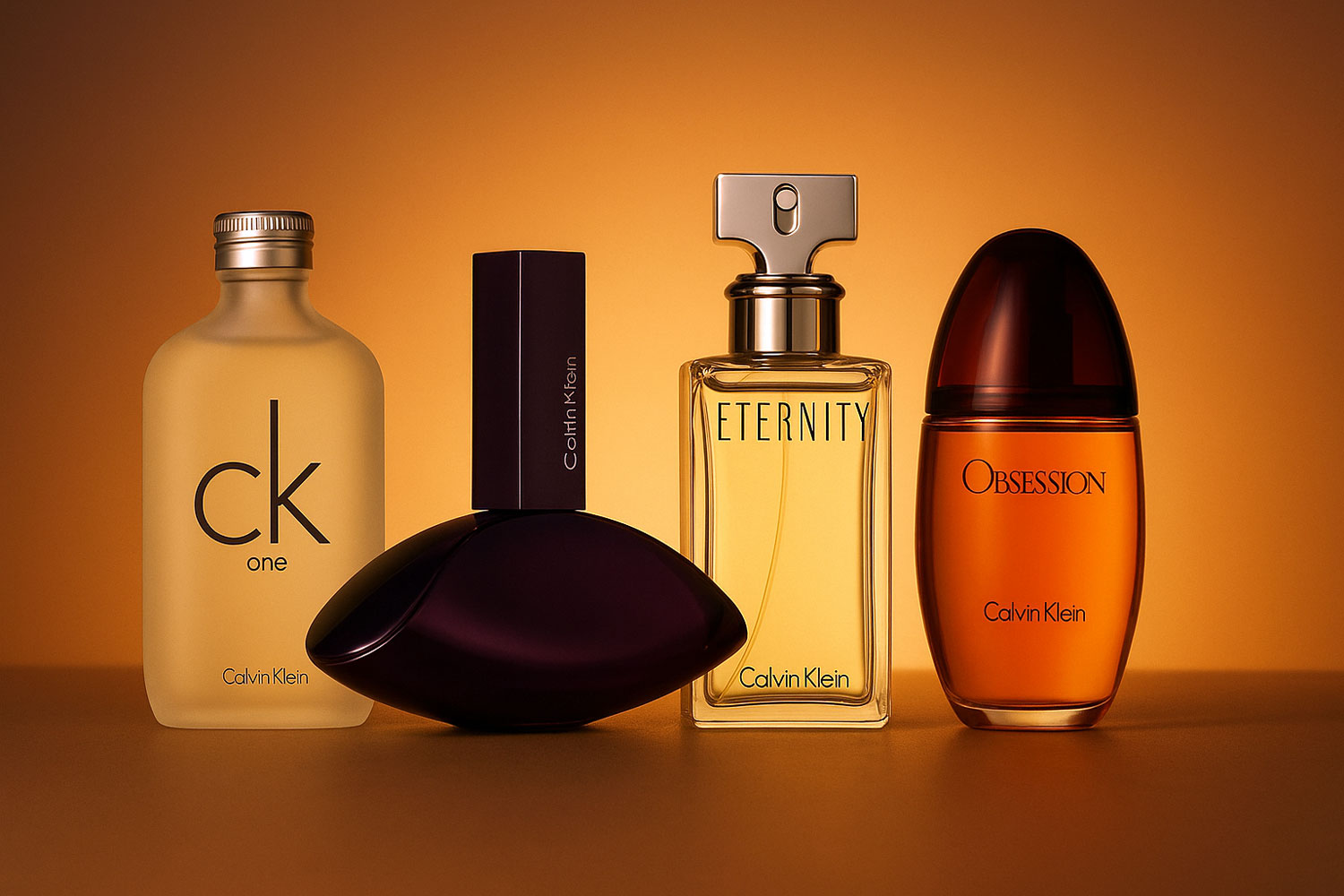 بهترین عطرهای کلوین کلاین (Calvin Klein)