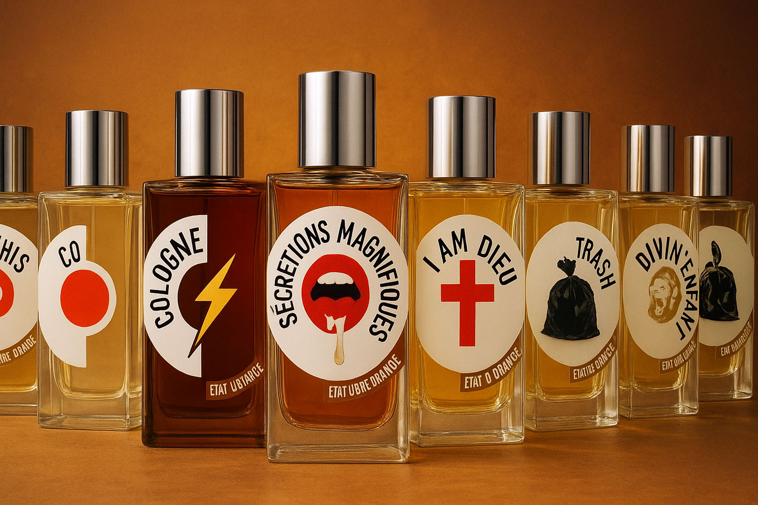 بهترین عطرهای اتات لیبر د اورنج (Etat Libre d'Orange)