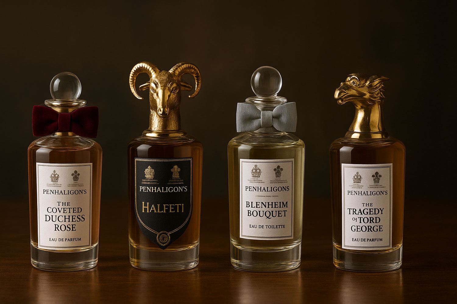 بهترین عطرهای پنهالیگونز (Penhaligon's)