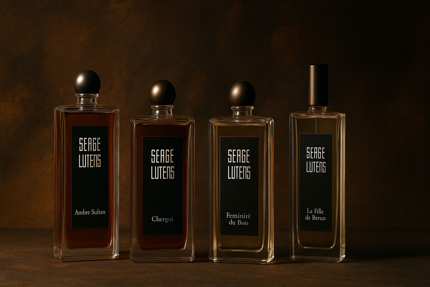 بهترین عطرهای سرج لوتنس (Serge Lutens)