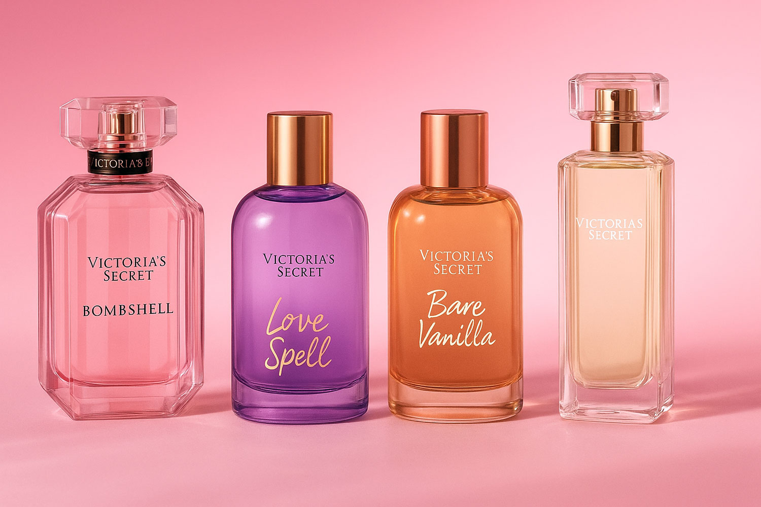 بهترین عطرهای ویکتوریا سکرت (Victoria's Secret)