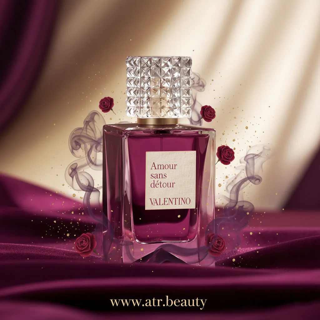 تصویر گالری عطر آمور سان دِتور والِنتینو (Amour Sans Detour Valentino) 4