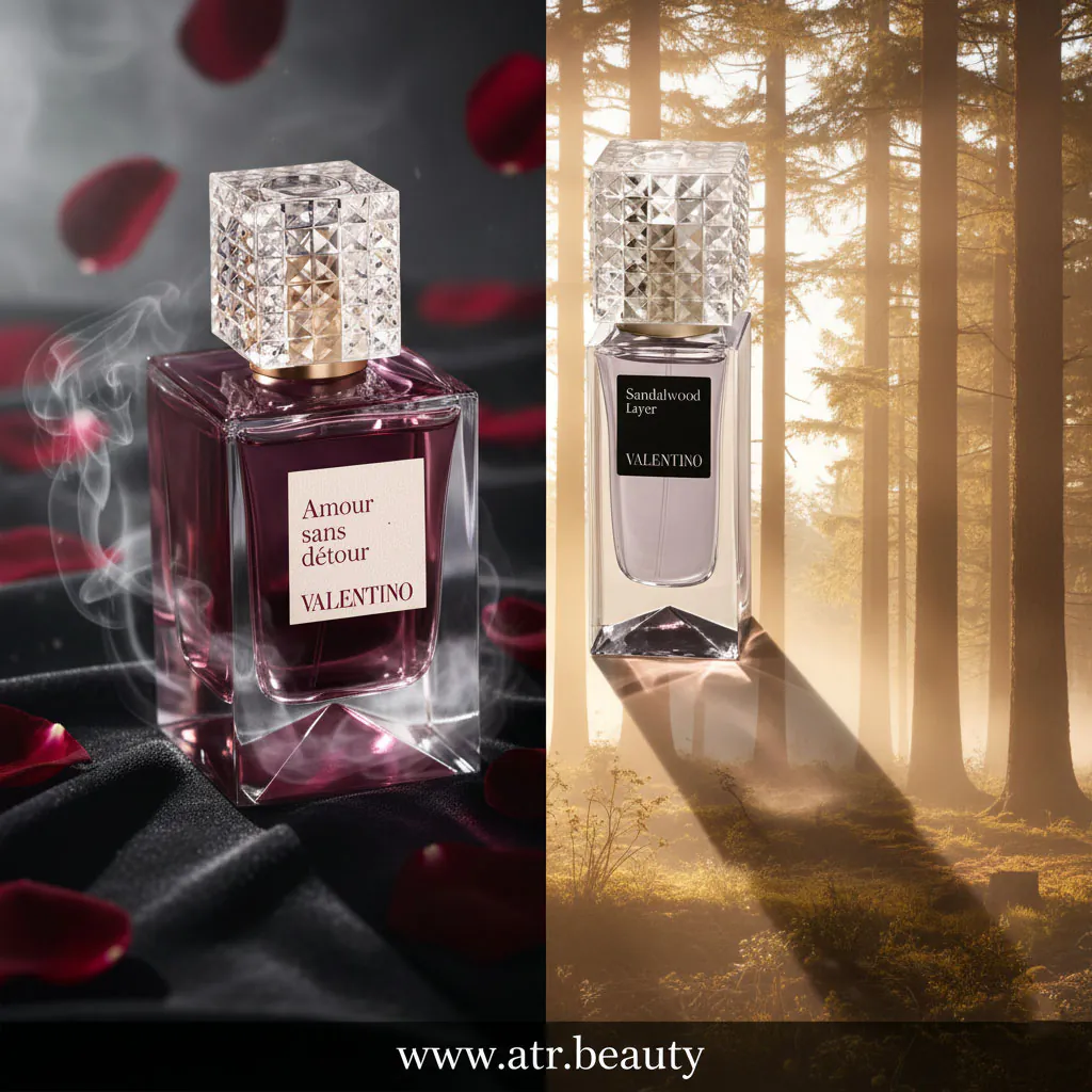 تصویر گالری عطر آمور سان دِتور والِنتینو (Amour Sans Detour Valentino) 2