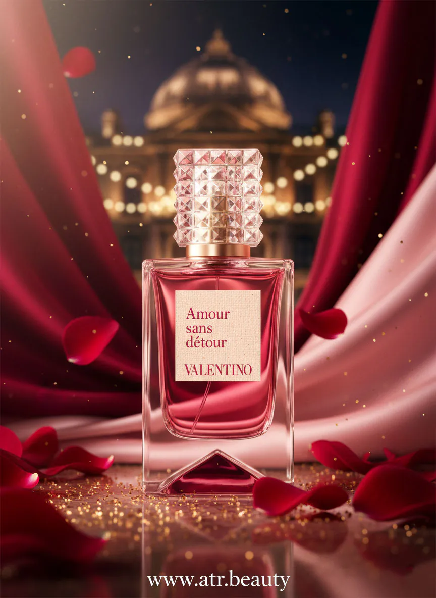 تصویر گالری عطر آمور سان دِتور والِنتینو (Amour Sans Detour Valentino) 3