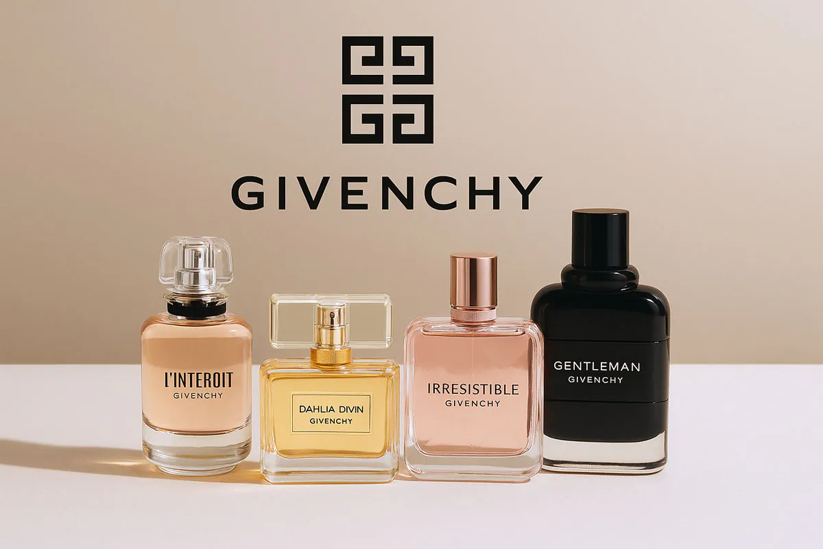 بهترین عطرهای ژیوانشی (Givenchy)