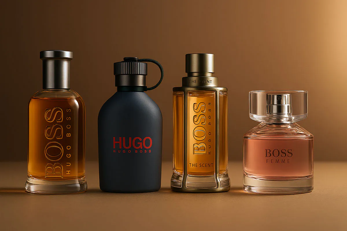 بهترین عطرهای هوگو باس (Hugo Boss)