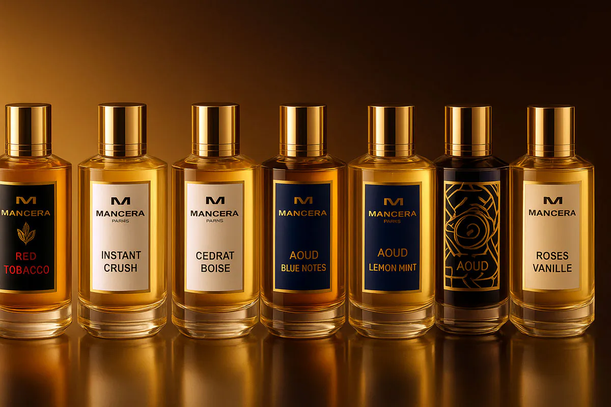 بهترین عطرهای مانسرا (Mancera)